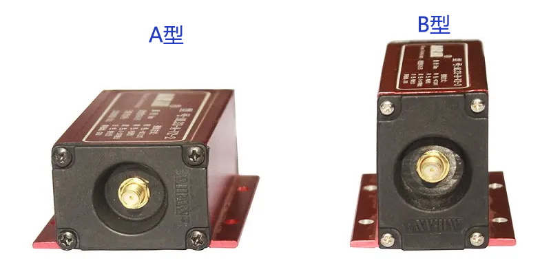 米朗科技电涡流位移传感器ML33前置器外壳图片