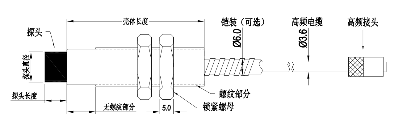 ML33电涡流位移传感器