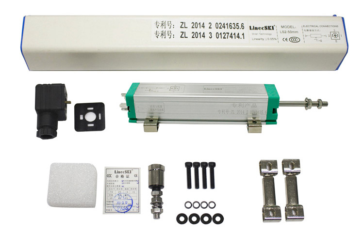 莱茵系列通用型拉杆式电子尺直线位移传感器