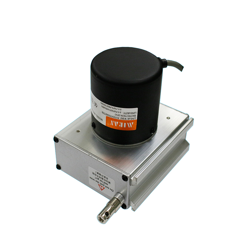 米朗MPS系列拉绳位移传感器在油压切边机中的应用