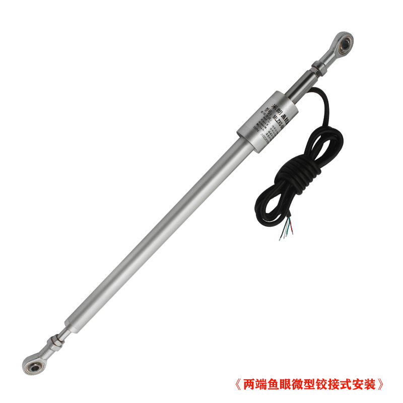  一、振弦式表面裂缝计（位移传感器）概述：  振弦式裂缝计是目前国内外普遍重视和广泛应用的一种非电量电测的传感器。它包括经过热处理的振弦检测元件，一根一端与振弦连接，另一端与滑动拉杆相连的消除了应力的弹簧构成。随着滑动拉杆的拉动，弹簧开始伸长并引起振弦张力的增加，钢弦的振动频率也随之产生改变，张力与弹簧的伸长成正比。因此位移的变化可以通过测量钢弦的张力即钢弦的振动频率变化来实现。  由于振弦传感器直接输出振弦的自振频率信号，因此，具有抗干扰能力强、受电参数影响小、零点飘移小、受温度影响小、性能稳定可靠、耐震动、寿命长等特点。  二、振弦式表面裂缝计（位移传感器）应用领域：   振弦式裂缝计应用于测量接缝的开合度，例如：建筑、大坝、桥梁、管道、岩石、混凝土、土体、道路、厂房、隧道、地下洞室及模型试验等工程中的裂缝等。  三、振弦式表面裂缝计（位移传感器）